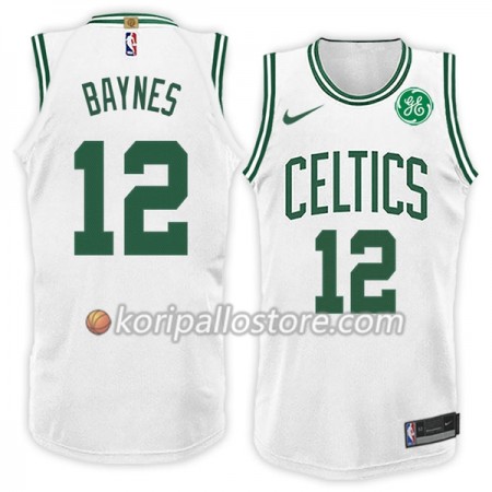Boston Celtics Terry Rozier 12 Nike 2017-18 Valkoinen Miesten Pelipaidat Swingman 